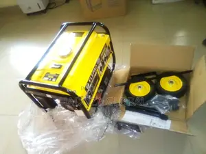 Elepaq 5kva Automatic Gen With Tyre and Key Starter