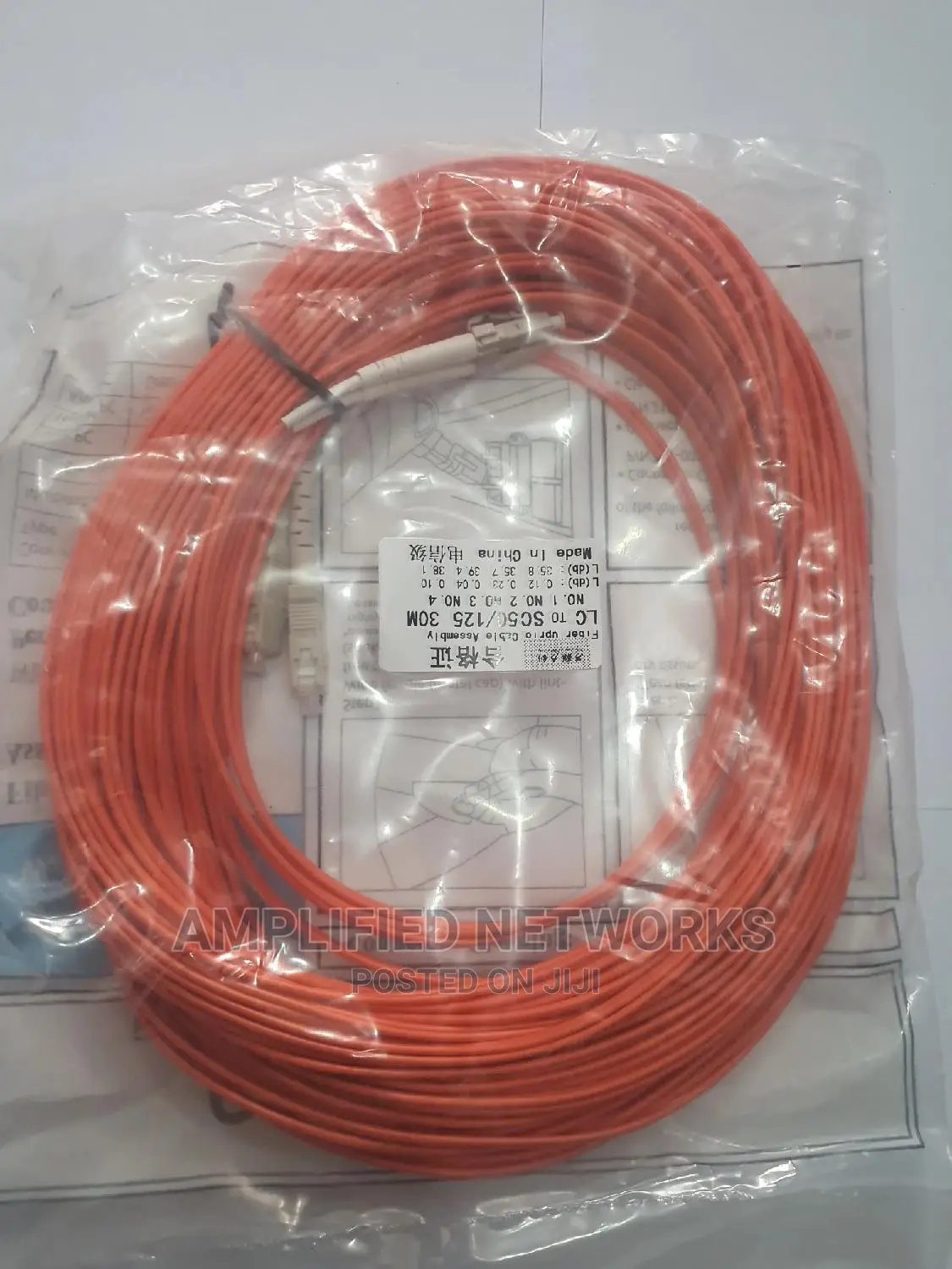 Lc-Sc Multimode 30m
