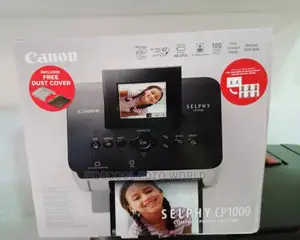 Canon Selphy Cp1000 Printer