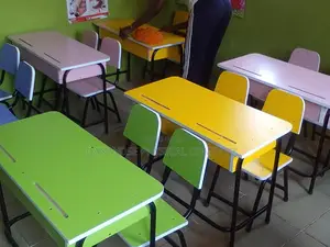 School Furniture Double Table and Seat Jointedmm)