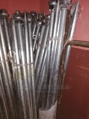 Galvanized Earth Rods 24mm by 6ft