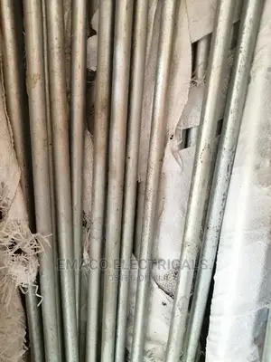 Galvanized Earth Rods 20mm By 6ft