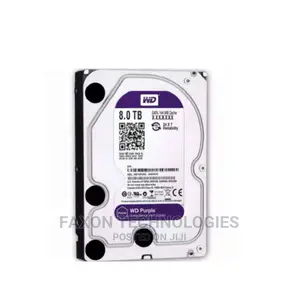 Wd Purple 8tb Surveillance Hard Disk Drive