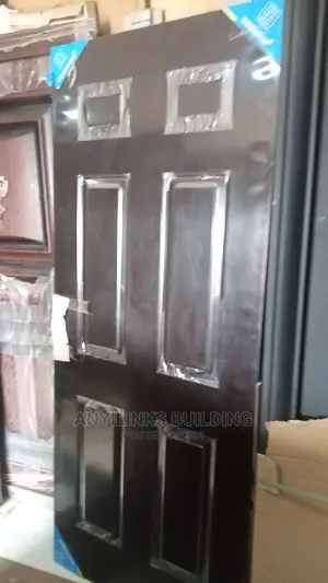 High Quality American Steel Fangda Doors