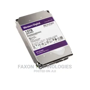 Wd Purple 10tb Surveillance Hard Disk Drive