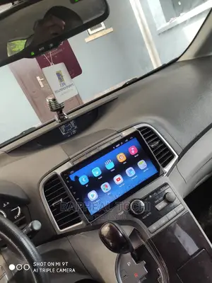 Toyota Venza Android Car Player With Reverse Camera