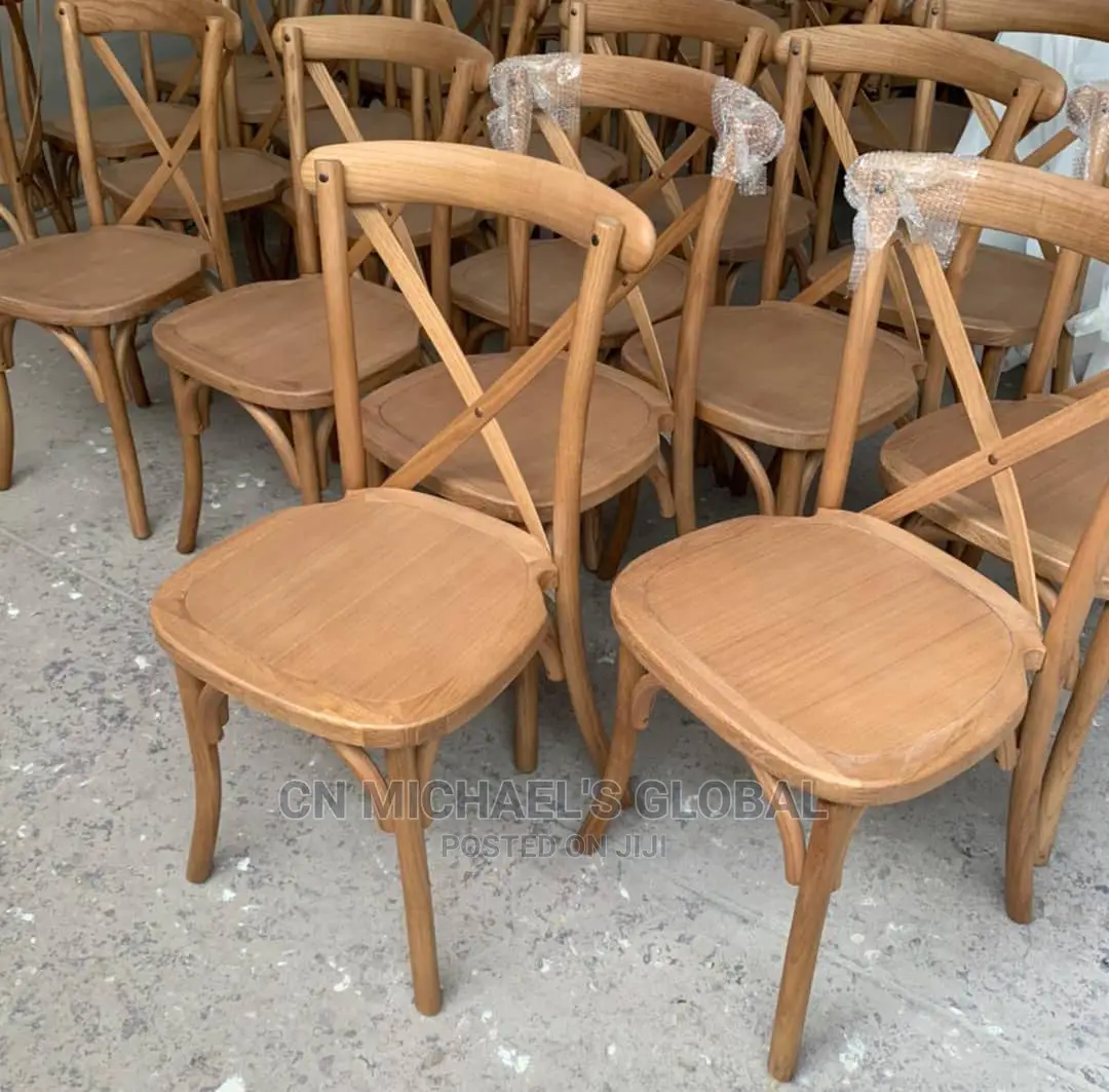 Cross Back Event Chair