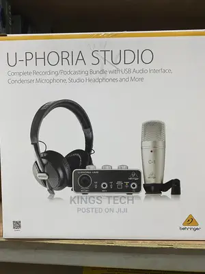 Behringer U-Phoria Pack