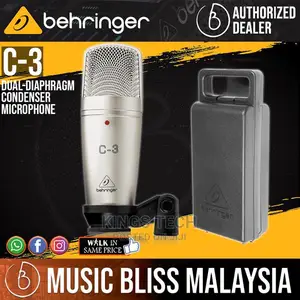Behringer C3 Condenser Microphone