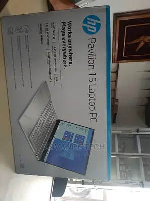 New Laptop HP Pavilion 15 8GB Intel Core I7 SSD 512GB