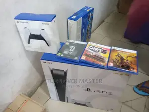 Brand New Sony Ps5 Console