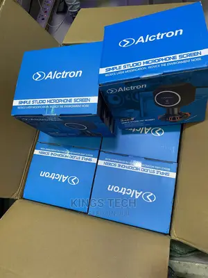 Alctron Pf8 Simple Studio Microphone Screen
