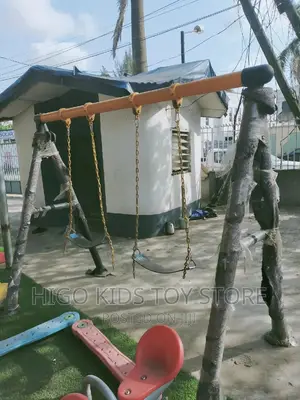 Adults and Kids Two Sester Swing
