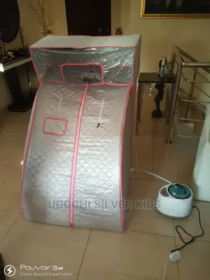 Black Friday Steam Sauna With Chair Is Available