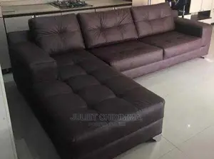 An L Shaped Sofa