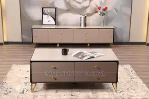 TV Stand and Center Table Set