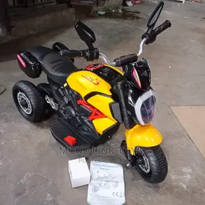 Children Power Bike