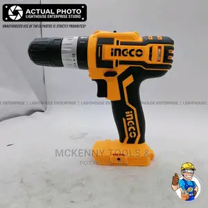 INGCO 20V Lithium-Ion Impact Drill/Cordless Hammer Drill