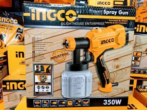 Ingco SPG3508 450W HVLP Electric Spray Paint Gun Total Power