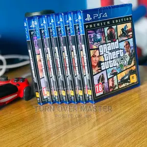 Ps4 Grand Theft Auto V