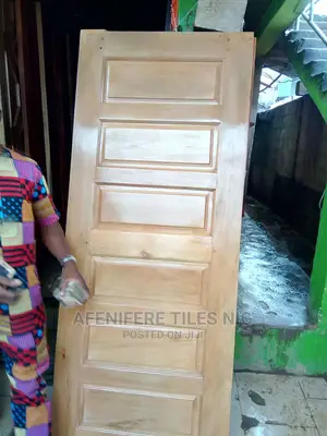 3ft Nigeria Hardwood Doors