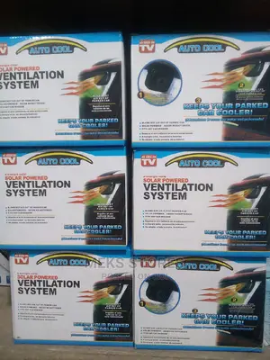 Auto Cool Solar Fan for Car