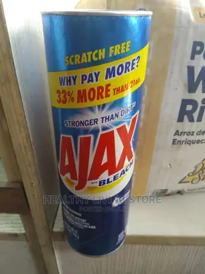 Ajax Cleaning Powder With Bleach