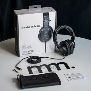 Audio-Technica Ath-M30x Professional Monitoring Headphone