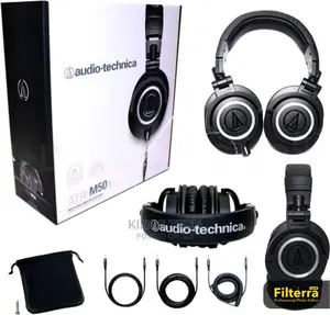 Ath-M50x Audio Technica Professional Monitoring Headphone