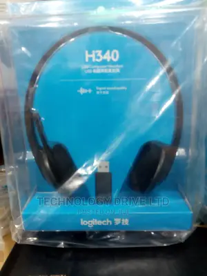 Logitech H340 USB Headset