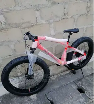 Manual Fat Tyre Mountain Bike Size 26"
