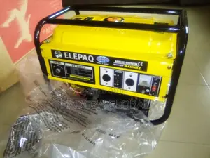 Elepaq 4.5kva Automatic Gen With Full Kits, Battery Tyre