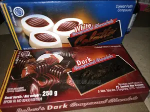 Chocolate Dark Compound Colatta 250gr