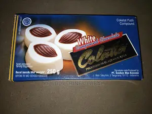 Chocolate White Compound Colatta 250gr