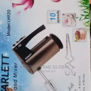 Scarlett Hand Mixer - 10 Speed - 500w
