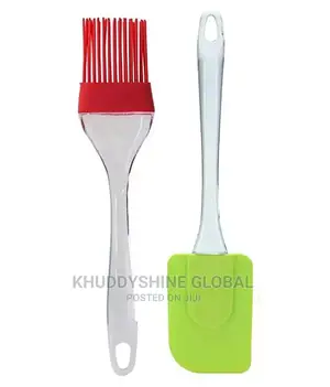 Silicone Spatula and Brush Set