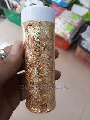Edible Gold Foil Cake Decoration for Cupcake Tool