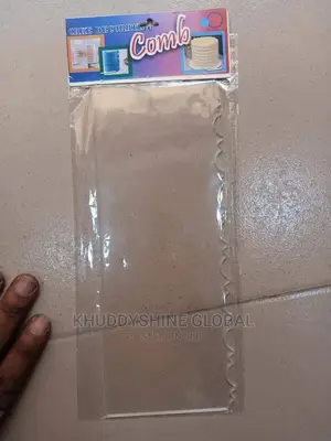 Cake Decorations Icing Comb