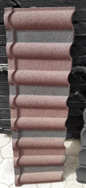 New Arrival Red and Black Milano Roofing Sheets