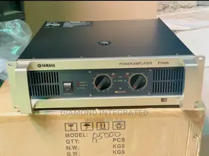 Professional Yamaha Powered Amplifier P-5000s
