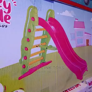 This Is Monkey Slide for Children