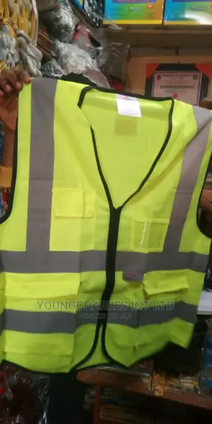 Original Reflective Jacket With Double Pocket.