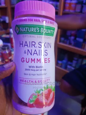 Natural Bounty Hair, Skin Nail