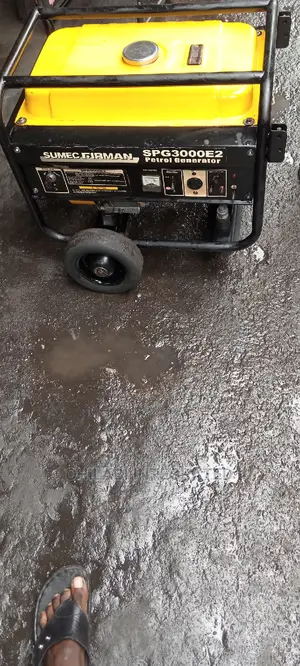 Fairly Used Very Strong 2.8KVA SPG3000E2 Generator + Receipt