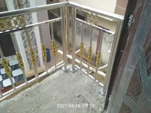 304 Stainless Hand Rails