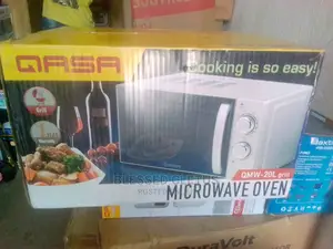 Qasa Electric Microwave Oven With Grill Function-20l
