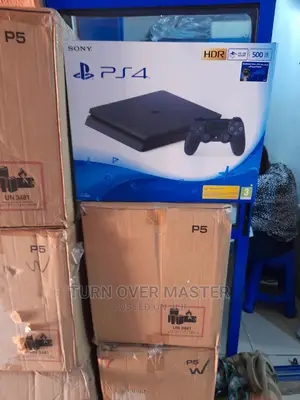SONY Playstation 4 Slim Console 500gb