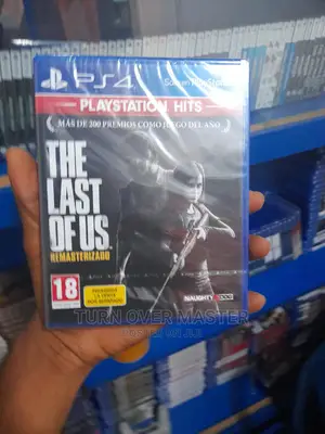 Ps4 the Last of US Remastered