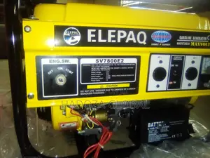 Elepaq 4.5KVA Key Start Generator - SV7800E2 Automatic