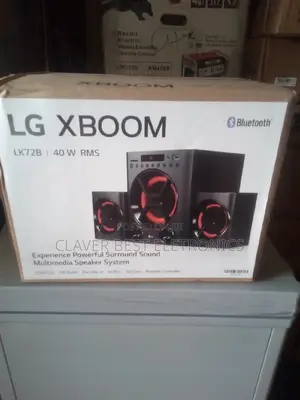 LG Xboom,LK72B, 40w Sound System.